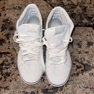 High top Vans
